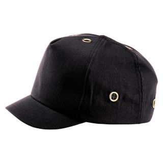 Sapca de protectie Short, cu cozoroc scurt, 40mm, neagra, VOSS