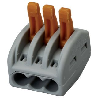 Terminal de conectare WAGO cu parghie VDE, 2 x 0,08–2,5 mm², WAGO