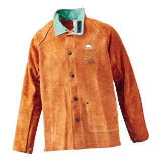 Geaca de piele sudor 86 cm marimea XL Weldas