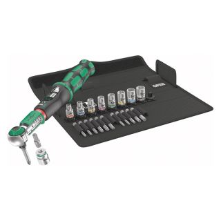 Set chei dinamometrice Wera Safe-Torque, 1/4", 2-12Nm, 23 piese