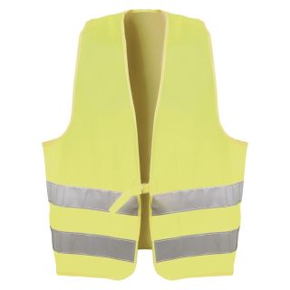 Vesta reflectorizanta Wica 2268, galbena, mas. universala