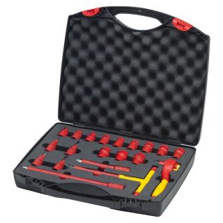 Trusa de scule Wiha 43023, VDE, 3/8", 20 piese
