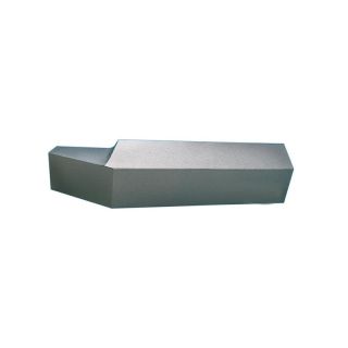 Cutit de strunjire drept, HSS-E, 20x20x160mm, pe stanga, DIN4951, WILKE