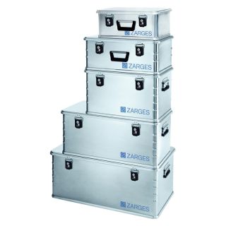 Cutie depozitare ZARGES Mini-Box Plus, 600 x 400 x 330 mm, 60 l, 40877, ZARGES