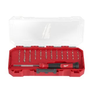 Surubelnita cu biti de precizie Milwaukee, PH/SL/HT/TB/Y/SQ/P/TX, 39 biti