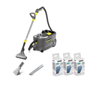 Aspirator de curatat cu injectie-extractie Karcher PUZZI 10/1