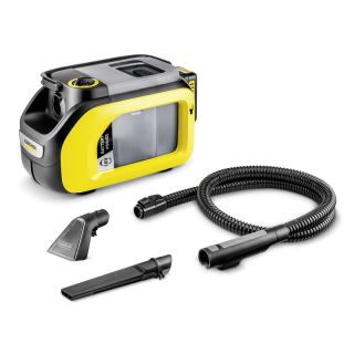 Aspirator de curatat cu injectie-extractie Karcher SE 3-18 Compact, 18V, fara acumulator