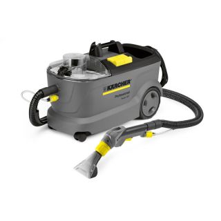 Aspirator de curatat cu injectie-extractie Karcher PUZZI 10/1 + Hand