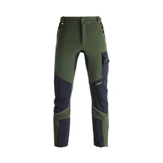 Pantaloni Kapriol DYNAMIC GARDENING, verde, mas. M