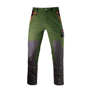 Pantaloni Kapriol TENERE PRO, verde masliniu/negru, mas. M