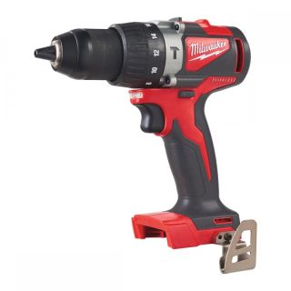 Masina de gaurit si insurubat cu percutie Milwaukee M18BLPD2, cu acumulator