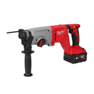 Ciocan rotopercutor Milwaukee M18 BLHACD26-402X, SDS Plus, 18V, 2.6J, cu acumulator