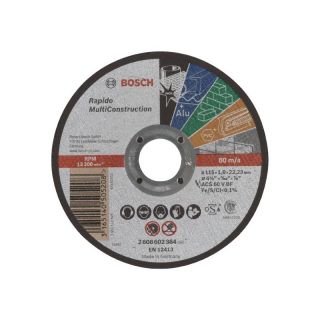 Disc taiere multi-material Bosch PRO, 115x22.23x1mm