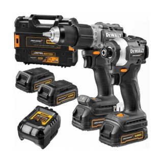 Pachet 2 scule Dewalt DCF85ME2GT + DCD85ME2GT