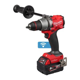 Masina de gaurit si insurubat cu percutie Milwaukee M18 ONEPD3-502X, cu acumulator