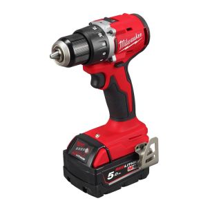 Masina de gaurit si insurubat Milwaukee M18 BLDDRC-502C, cu acumulator