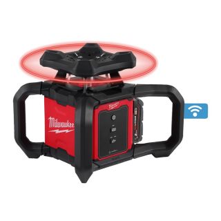 Nivela laser rotativa Milwaukee M18 RLOH600-201C, laser rosu, 600m