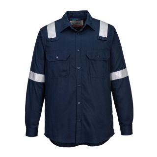 Jacheta Portwest FR720 LIGHTWEIGHT, albastru marin, mas. 2XL