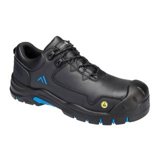 Pantofi de protectie Portwest APEX COMPOSITELITE, S3S ESD HRO SR SC FO, albastru/negru, mas. 42