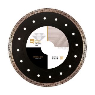 Disc diamantat ceramica/portelan/piatra Smart Quality CERAMICS MAX, 115x22.23mm