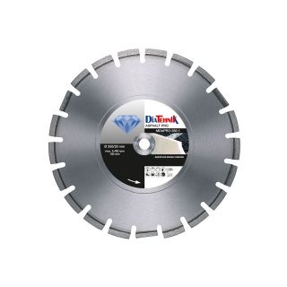 Disc diamantat asfalt Smart Quality ASPHALT PRO, 400x30|25.4mm