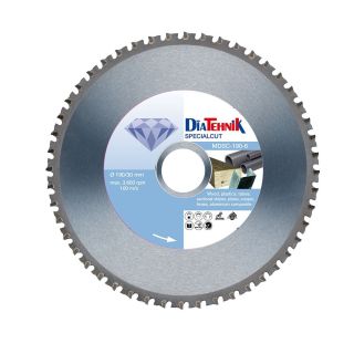 Panza fierastrau circular Smart Quality SPECIALCUT, 160x20/16x2/1.6mm, 40 dinti