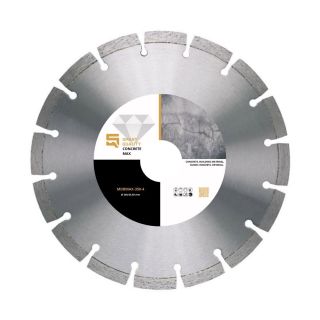 Disc diamantat beton/ciment Smart Quality CONCRETE MAX, 150x22.23mm