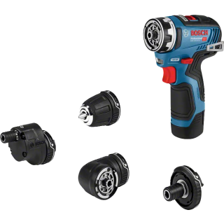 Masina de gaurit si insurubat Bosch GSR 12V-35 FC, 12V, cu acumulator