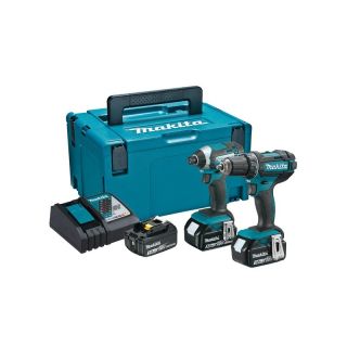 Pachet 2 scule Makita DLX2127J1