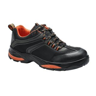 Pantofi de protectie Portwest FC61, S3S HRO FO SR, negru, mas. 44