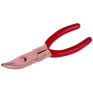 Cleste cu varf lung Endres, anti-ex, 45grade, 180mm