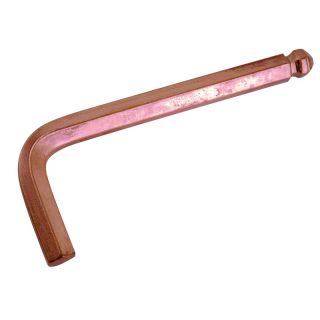 Cheie hexagonala in L Endres, cap sferic, anti-ex, 8mm