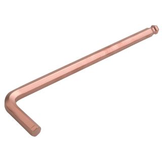 Cheie hexagonala in L Endres, cap sferic, lunga, anti-ex, 10mm