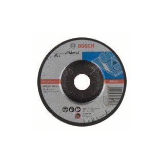 Disc polizare otel Bosch PRO, 115x22.23x6mm