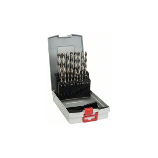 Set burghie pentru metal Bosch, HSS-G, 1-10mm, 19 bucati