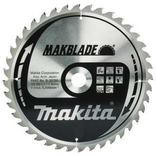 Panza fierastrau circular Makita MAKBLADE, 305x30x1.8mm, 40 dinti