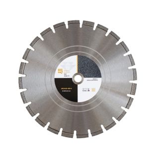 Disc diamantat asfalt Smart Quality RED ROAD 7S, 400x25.4mm