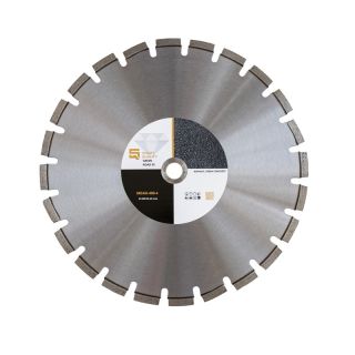 Disc diamantat asfalt/beton proaspat Smart Quality GREEN ROAD 5S, 400x25.4mm