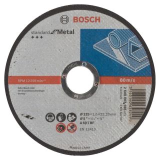 Disc taiere metal Bosch PRO, 125x22.23x1.6mm