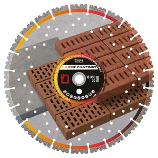 Disc diamantat beton armat Diewe LASER CANTERO, 350x20mm