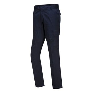 Pantaloni Portwest COMBAT SLIM STRECH, albastru marin, mas. 48