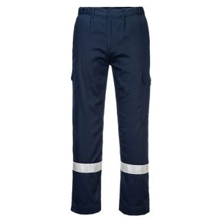 Pantaloni antistatici Portwest FR, albastru marin, mas. XL