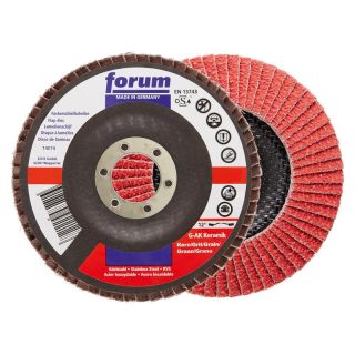 Disc lamelar slefuire multi-material Forum, 125x22.23mm, G80