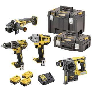 Pachet 4 scule Dewalt DCK428P3T