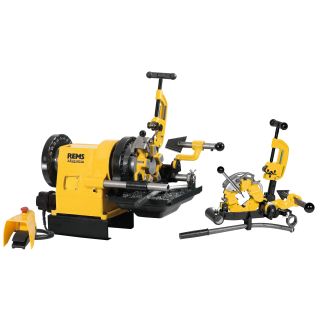 Masina de filetat Rems Magnum 3000 L-T, 1/2-3"