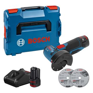 Polizor unghiular Bosch GWS 12V-76, 76mm, cu acumulator