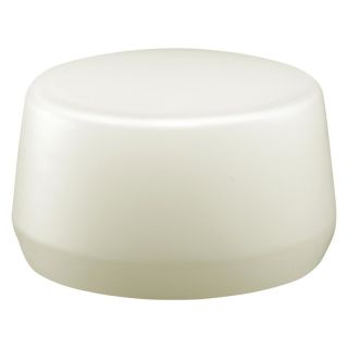 Cap de rezerva Halder Baseplex din nylon alb 25 mm