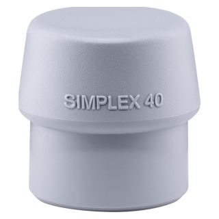 Cap de rezerva Halder Simplex TPE mediu gri 40 mm