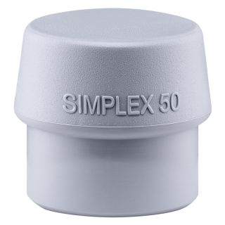 Cap de rezerva Halder Simplex TPE mediu gri 50 mm