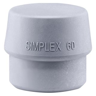 Cap de rezerva Halder Simplex TPE mediu gri 60 mm